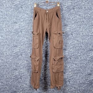 Brown Cargo Pants